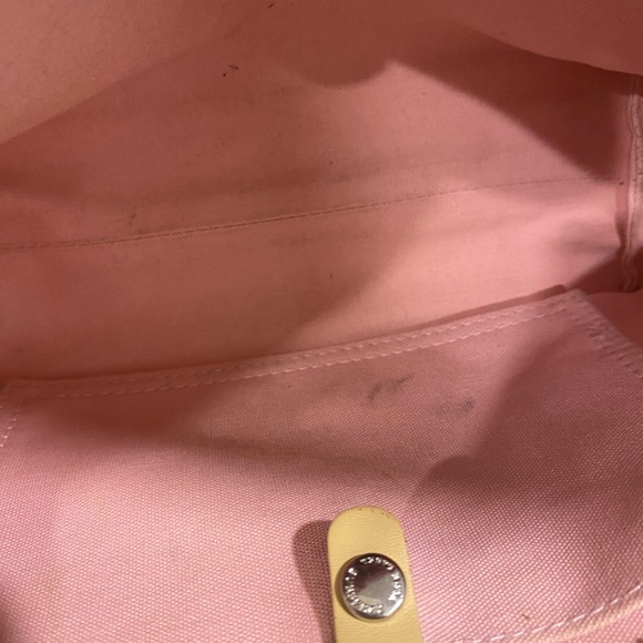 PRELOVED AUTHENTIC BURBERRY LONDON BLUE LABEL MINI CROSSBODY SLING BAG - Picture 9 of 11